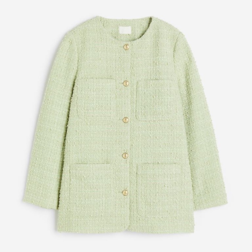 H&M Bouclé Jacket